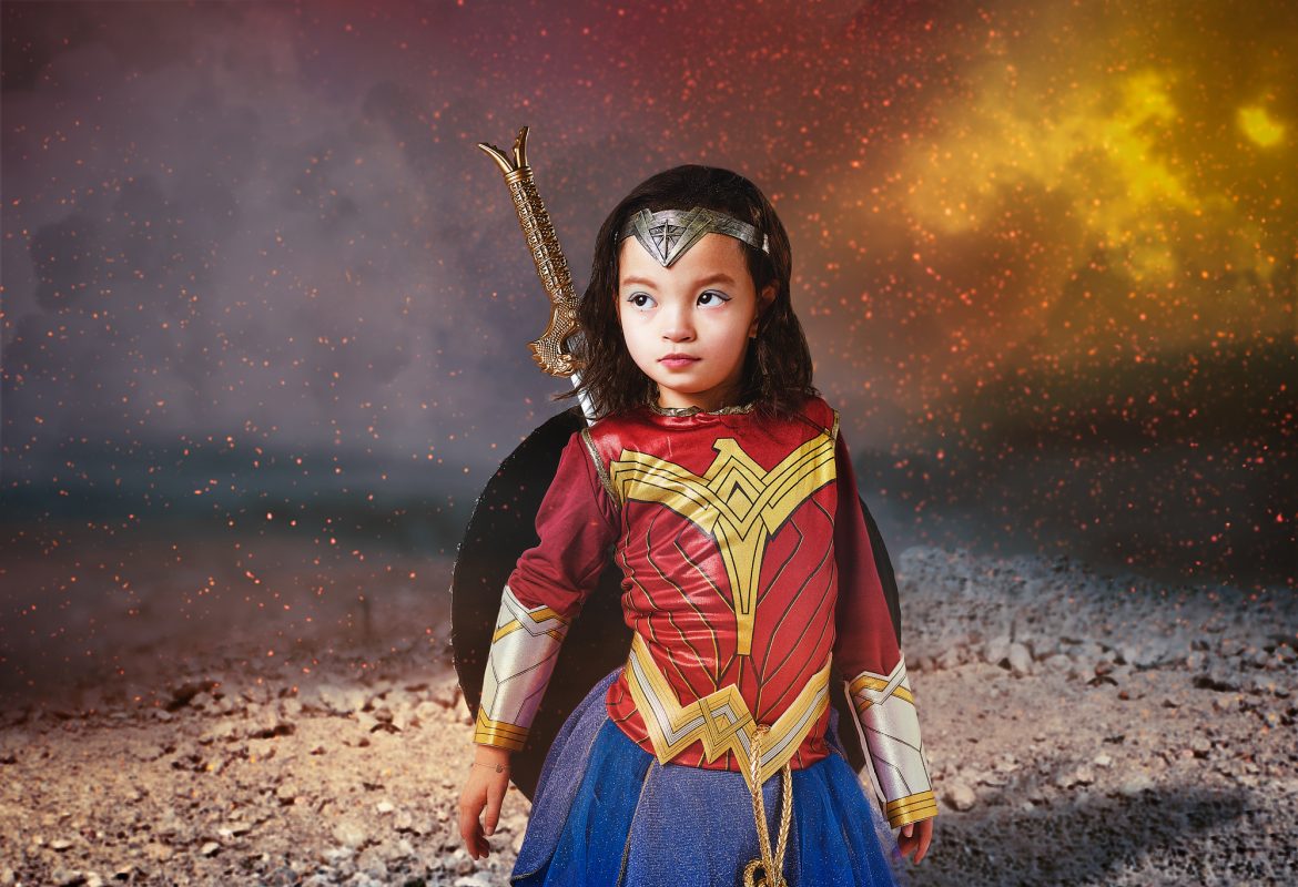 Hong Kong Hero Kids - Wonder Woman